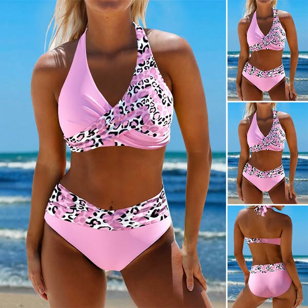 Eleonora - Bikini con cinturino incrociato