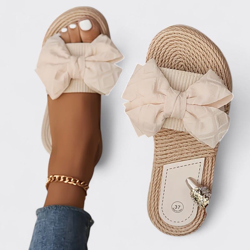 Nunzia | Sandali con fiocco Grace – sandali da donna | Erminia Boutique Bologna