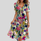 Sofia | Abito estivo elegante – abiti eleganti da donna | Erminia Boutique Bologna