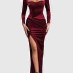 Michela | Abito Elegante a Sirena – abiti estivi da donna | Erminia Boutique Bologna