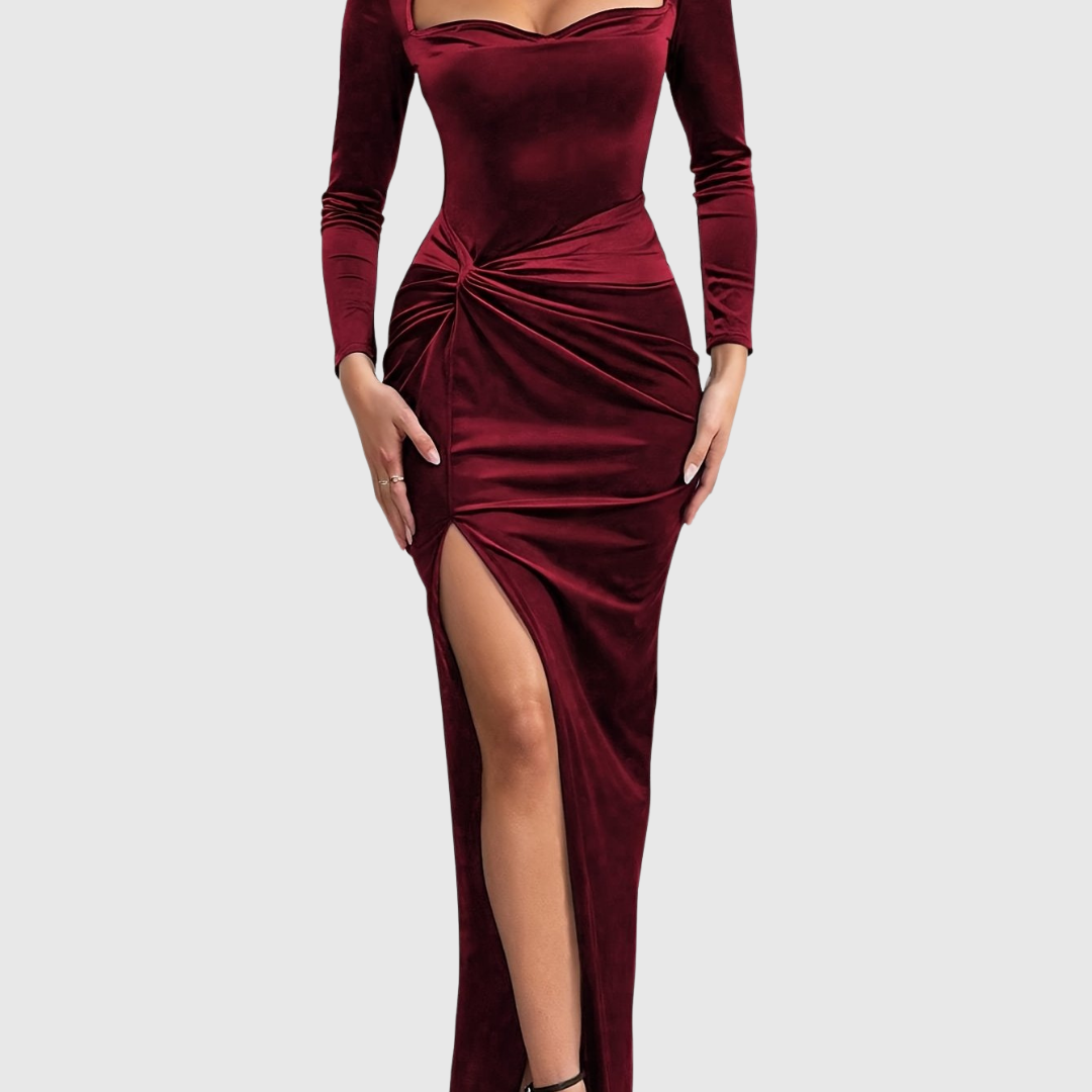 Michalina - Abito Elegante a Sirena