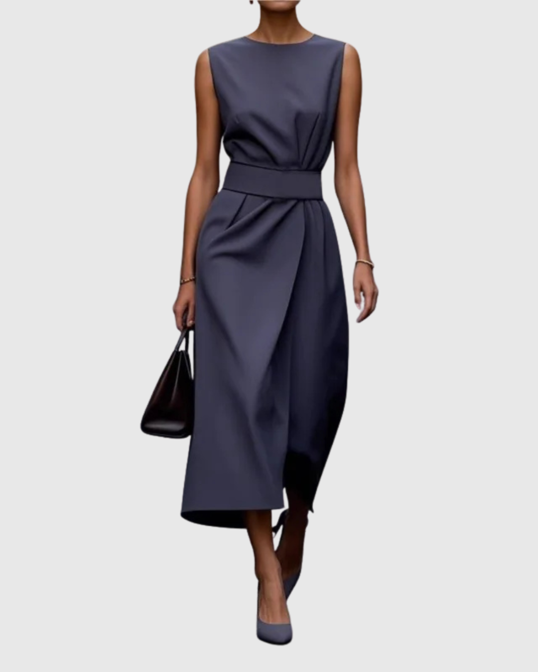Zofia - Abito Elegante con Scollatura Rotonda