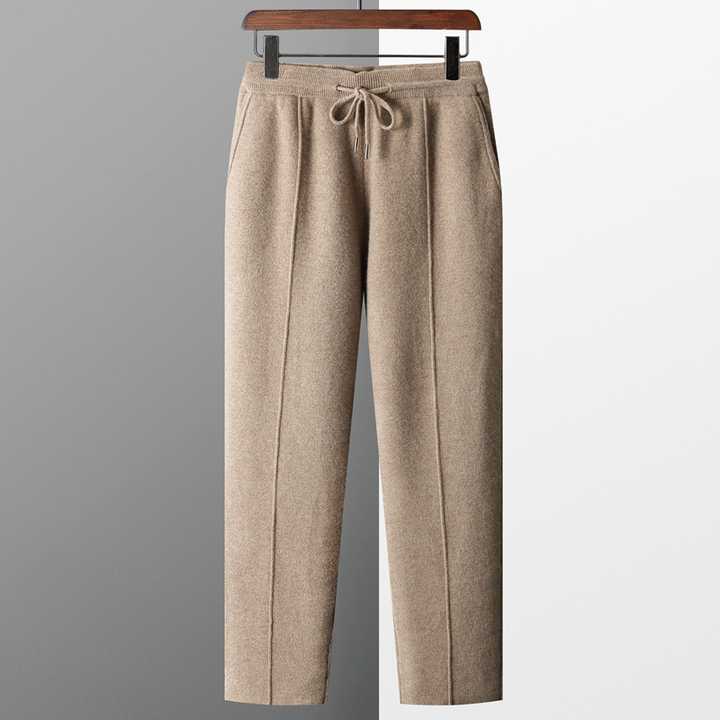 Pantaloni in cashmere Arcturus – Lusso e Comfort in Ogni Dettaglio