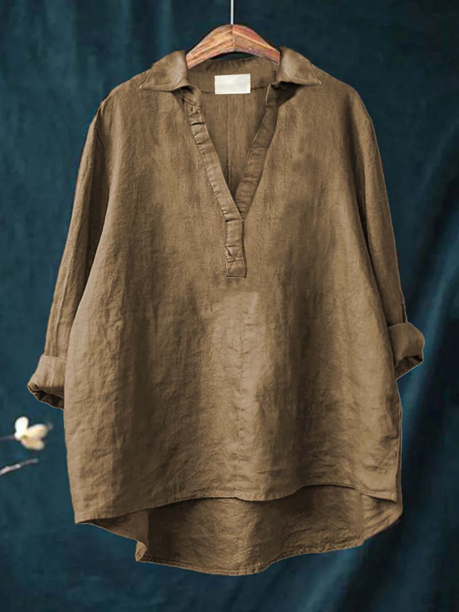 Andrea | Elegante blusa estiva