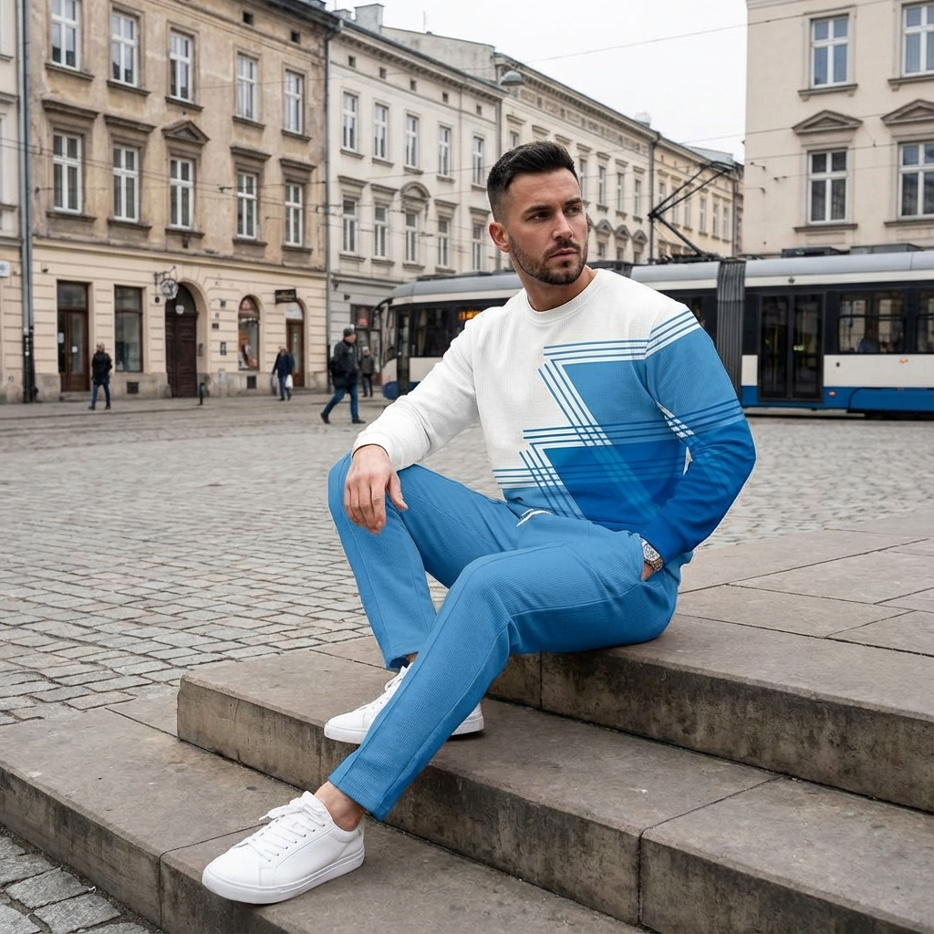 Branko - Completo sportivo elegante