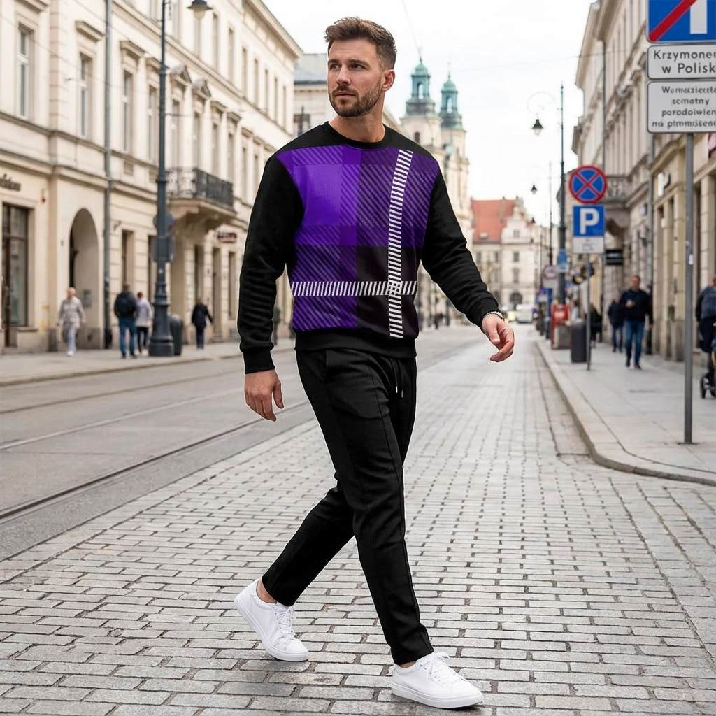 Jaxel – Completo sportivo elegante