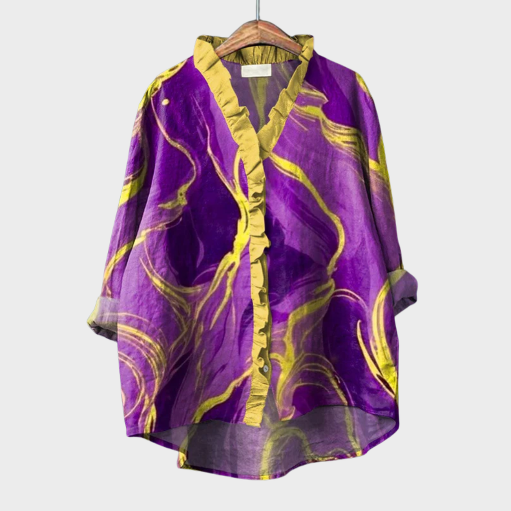 Bonnie | Elegante blusa estiva