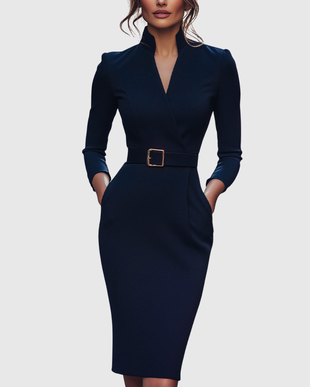 Claribel - Elegante Vestito Midi