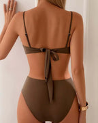 Krystyna - Sexy Modello Due Pezzi Bikini