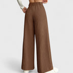 Maja – pantaloni da donna a vita alta con gamba larga