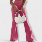 Anna – pantaloni a campana con una delicata struttura