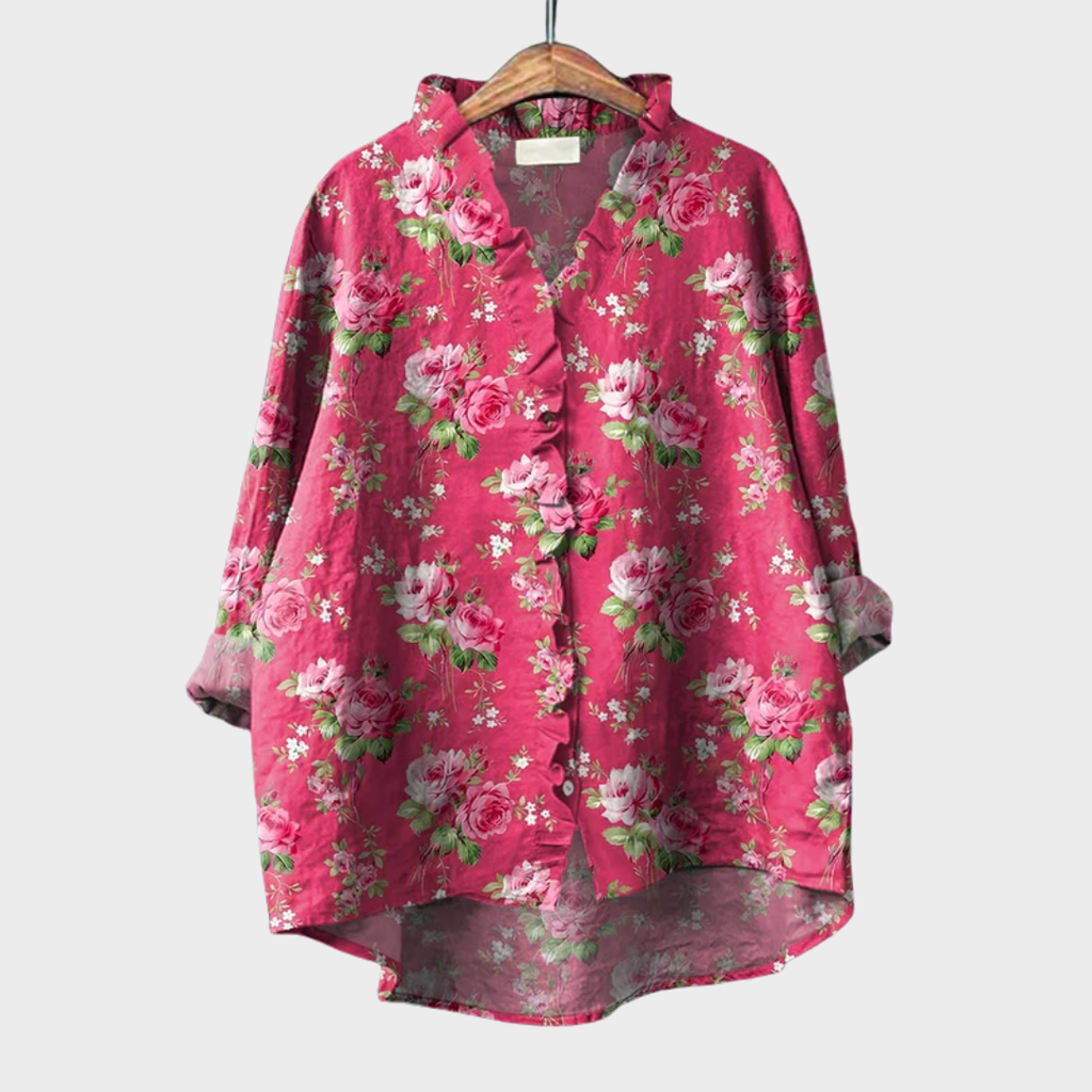 Tara | Blusa estiva elegante