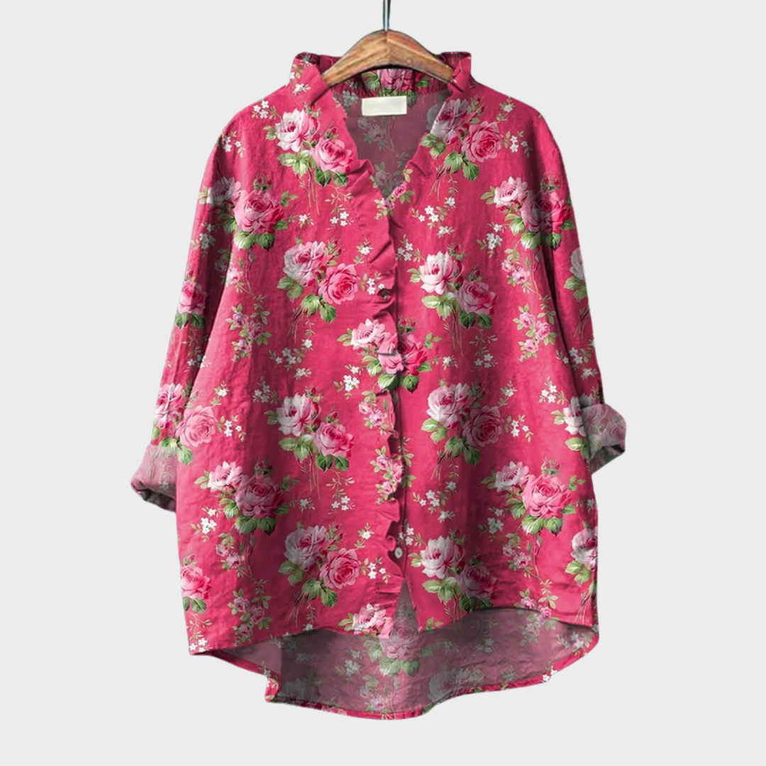 Tara | Blusa estiva elegante