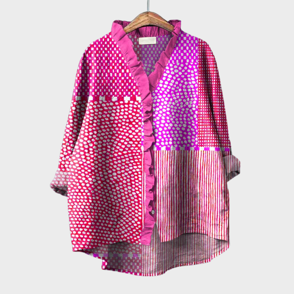 Cassandra | Elegante blusa estiva
