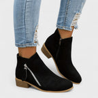 Franca | Stivaletti vintage classici – stivali e stivaletti da donna | Erminia Boutique Bologna