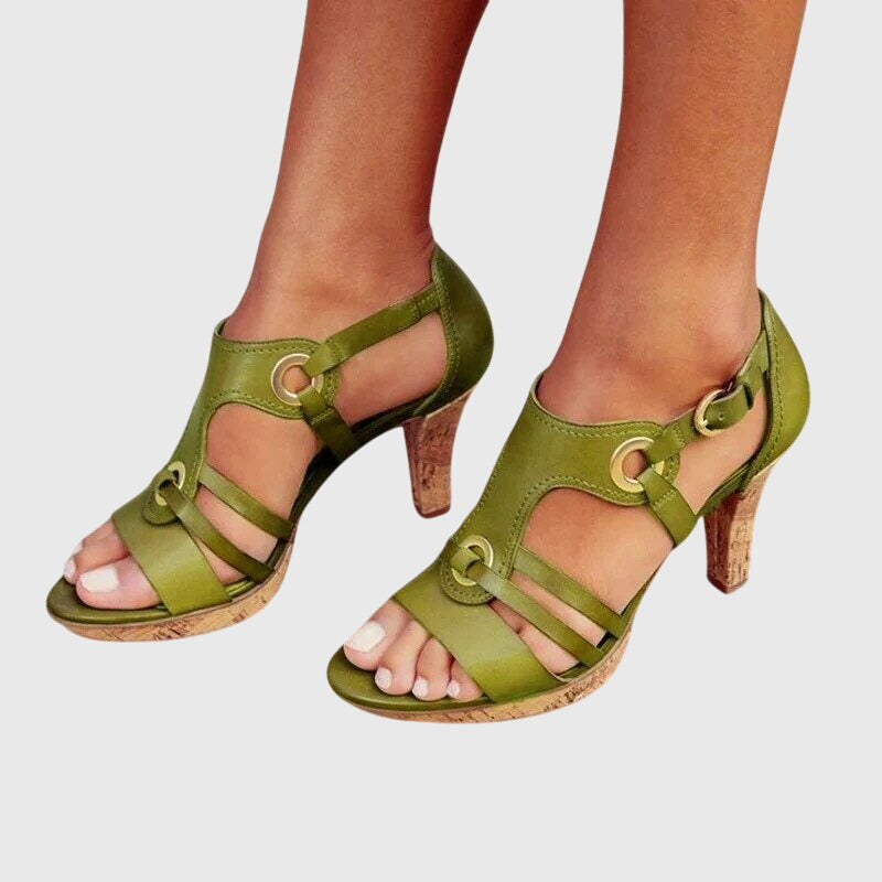Barbara – Sandali Eleganti con Tacco