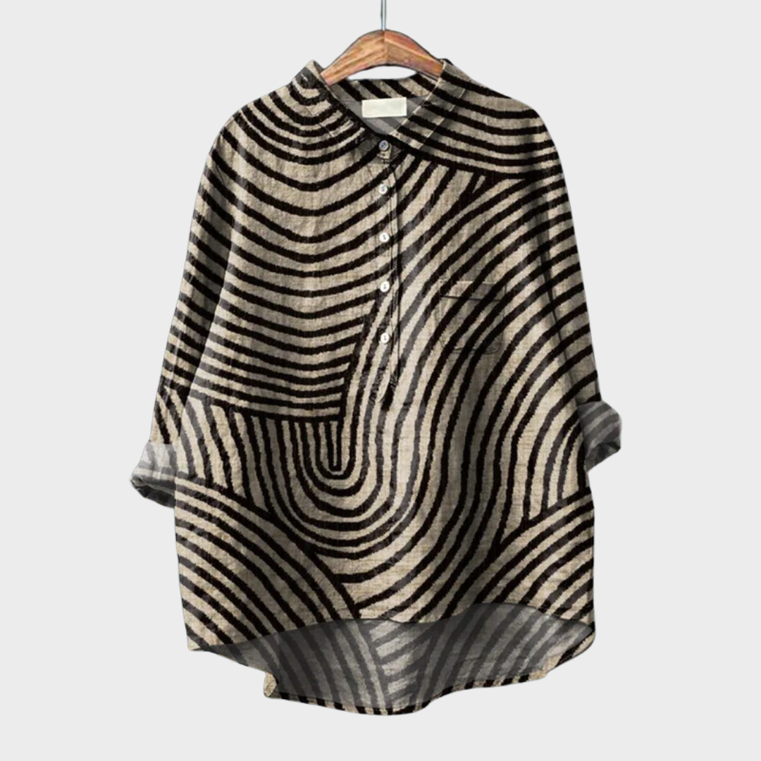 Melina | Elegante blusa estiva