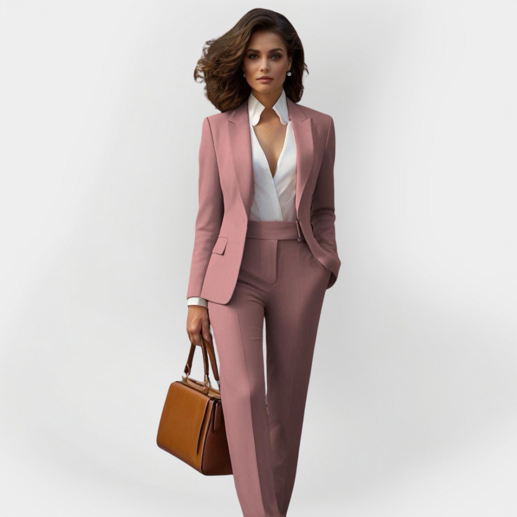 Elisabetta | Completo elegante da donna – completi due pezzi da donna | Erminia Boutique Bologna