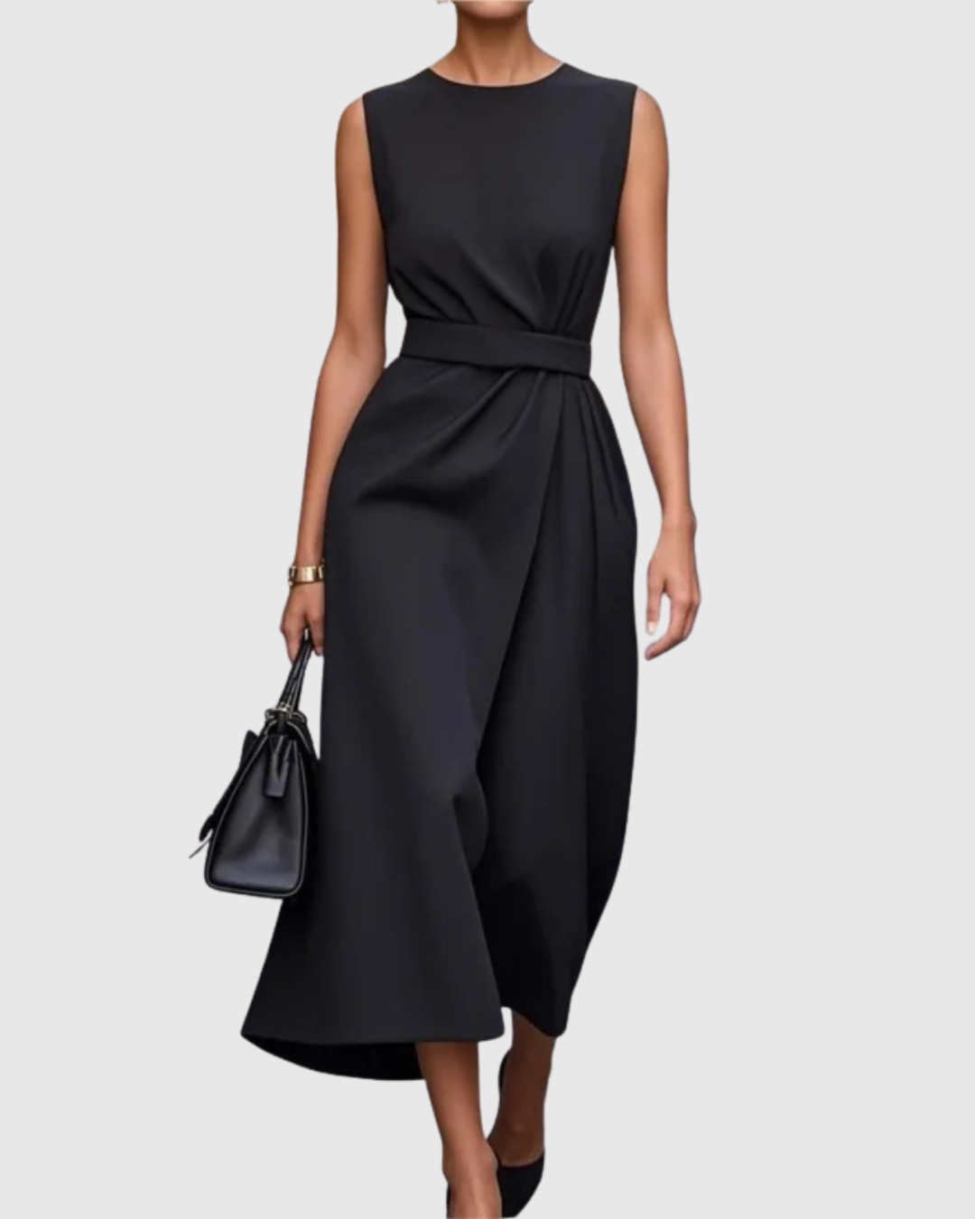 Zofia - Abito Elegante con Scollatura Rotonda