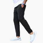 VINCENZO – Pantaloni Eleganti con Vita Elastica