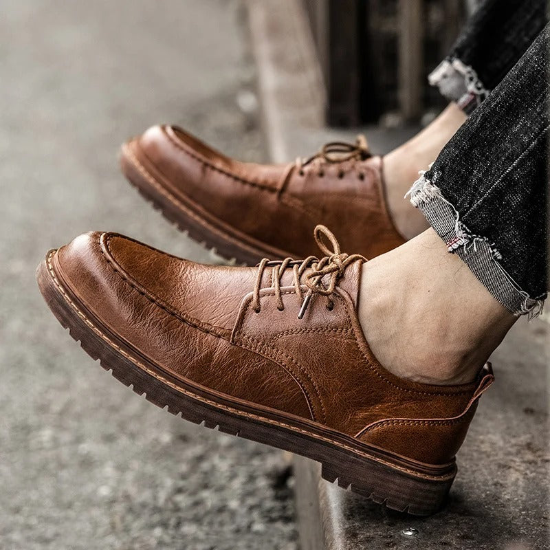 Scarpe in Pelle Naturale Westwell Lowcut