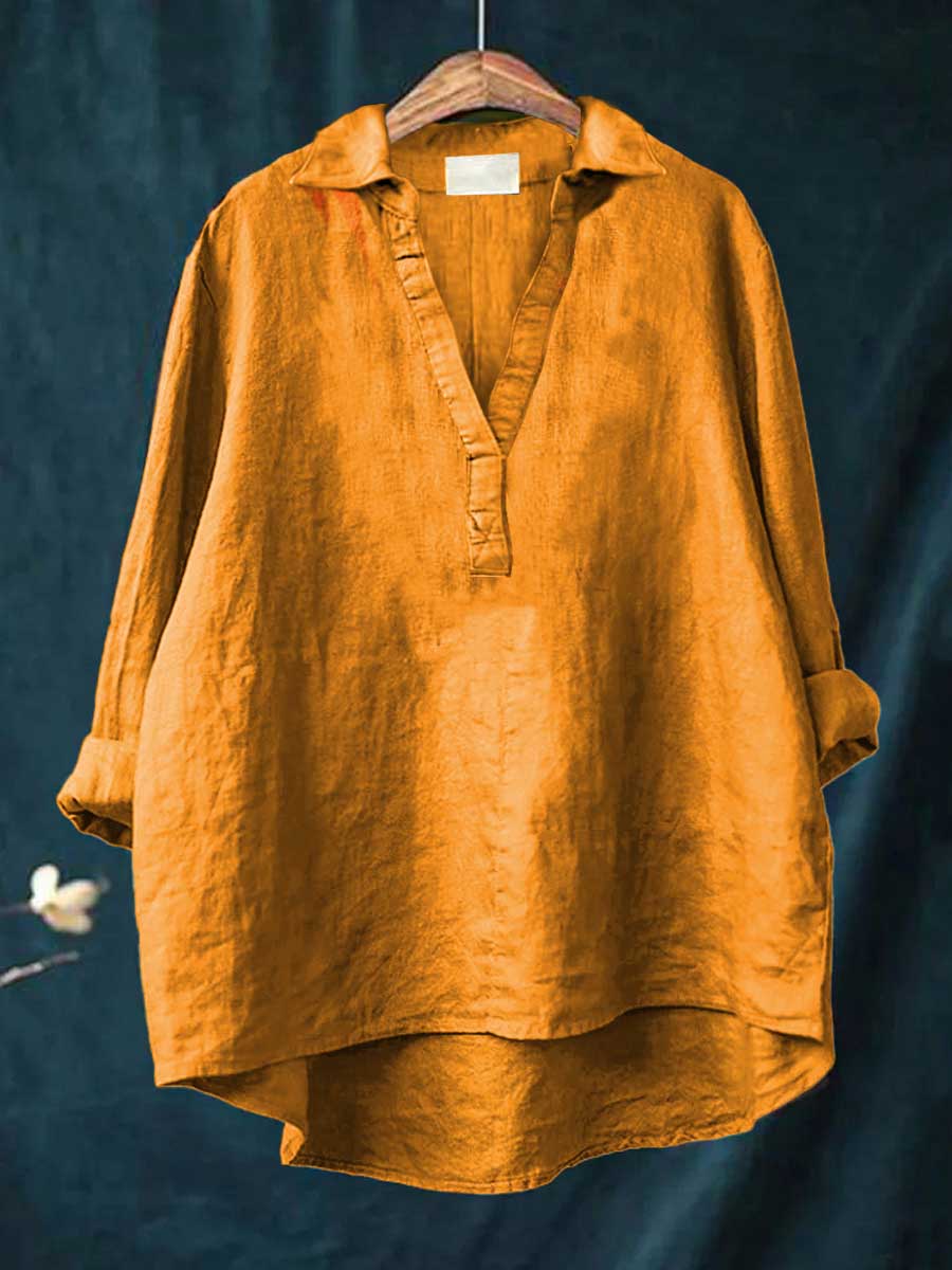 Andrea | Elegante blusa estiva
