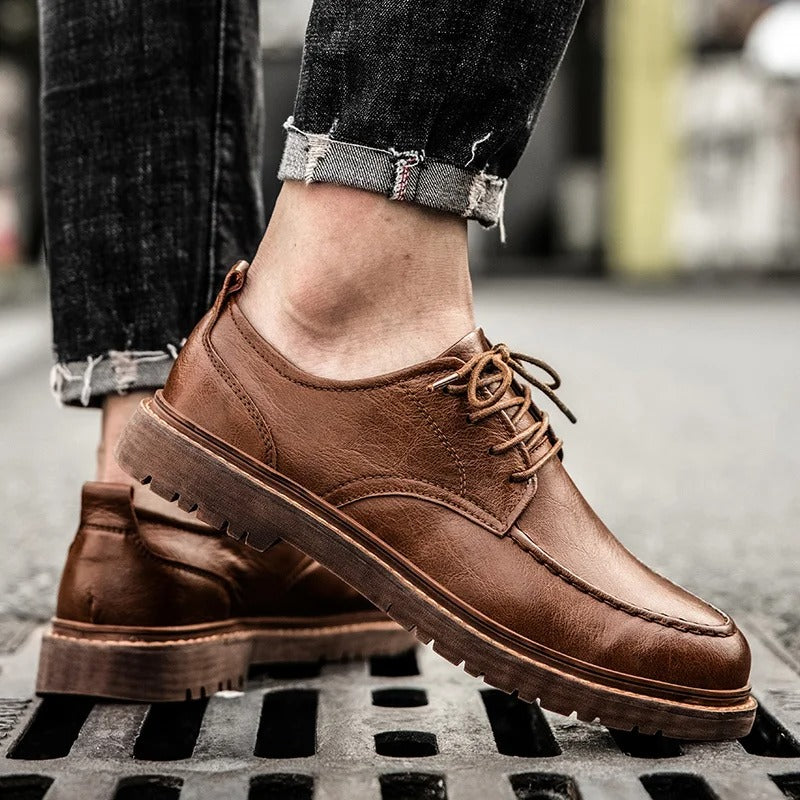 Scarpe in Pelle Naturale Westwell Lowcut