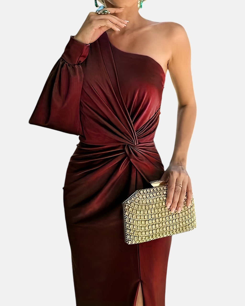 Laura - Elegante abito da sera maxi