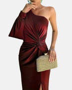 Laura - Elegante abito da sera maxi