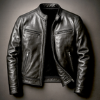 Giacca in pelle vintage – giacche da uomo | Erminia Boutique Bologna