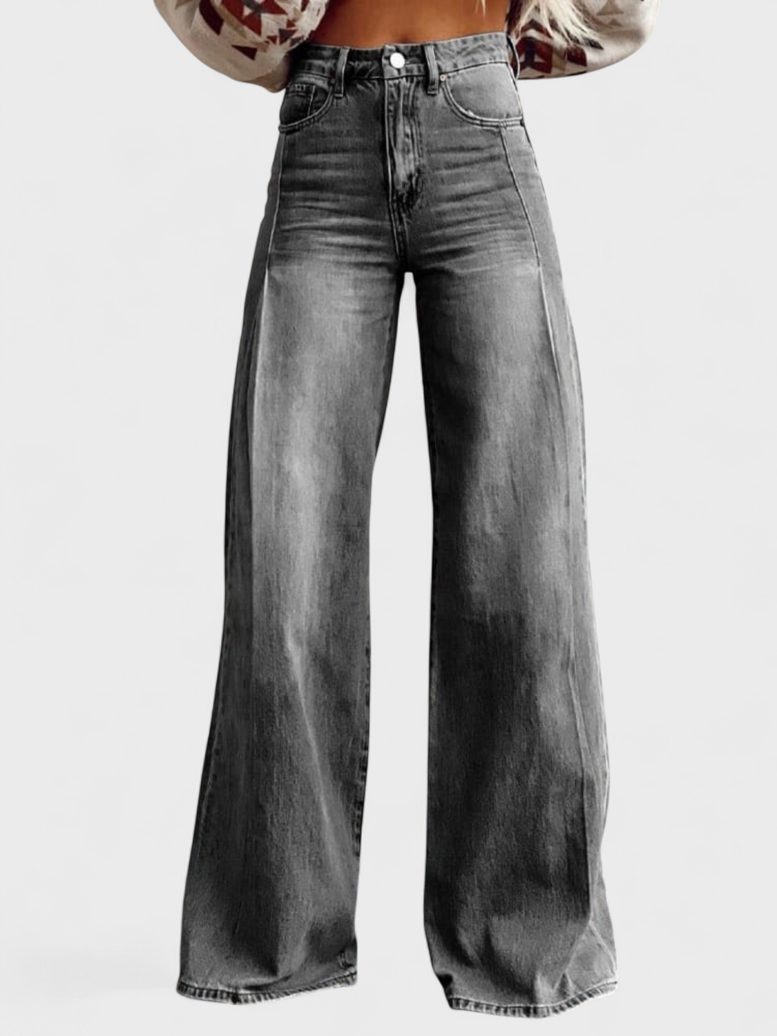 Agnieszka – pantaloni casual eleganti a gamba larga