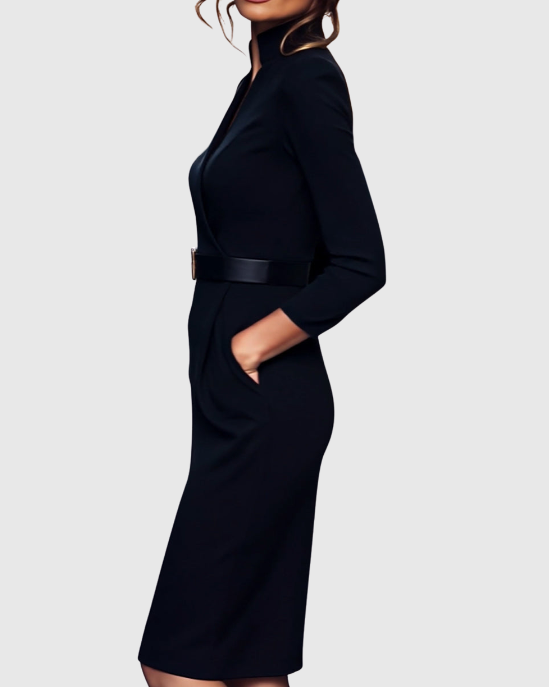 Claribel - Elegante Vestito Midi
