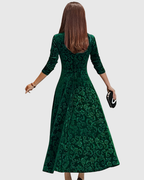 Małgorzata - Elegante Abito Floreale