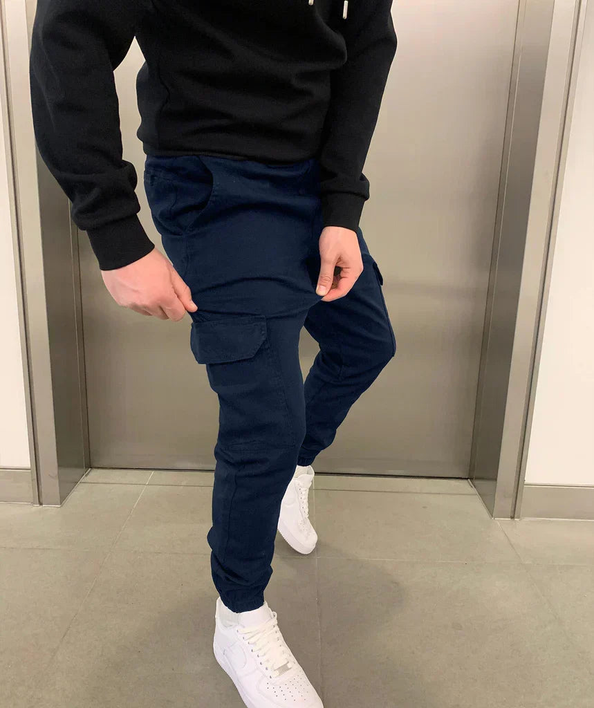 DAVIDE – Pantaloni Jogger Cargo Uomo