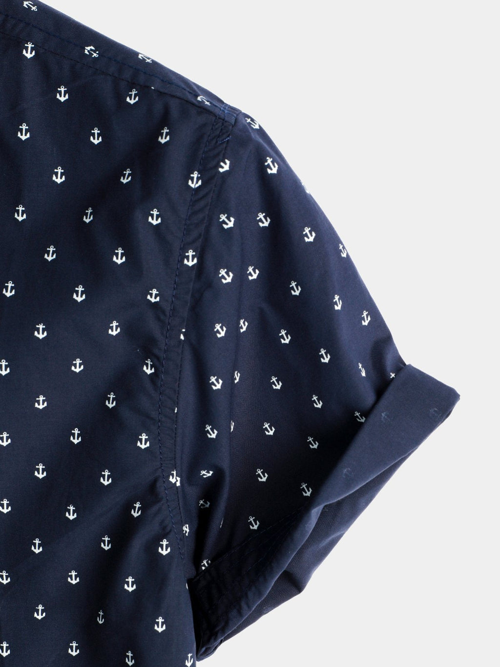 Camicia da uomo a maniche corte con stampa