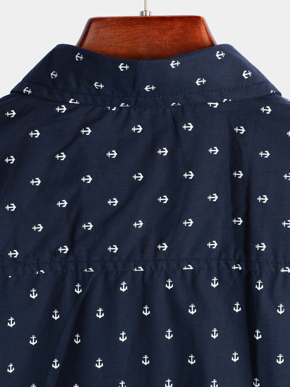 Camicia da uomo a maniche corte con stampa