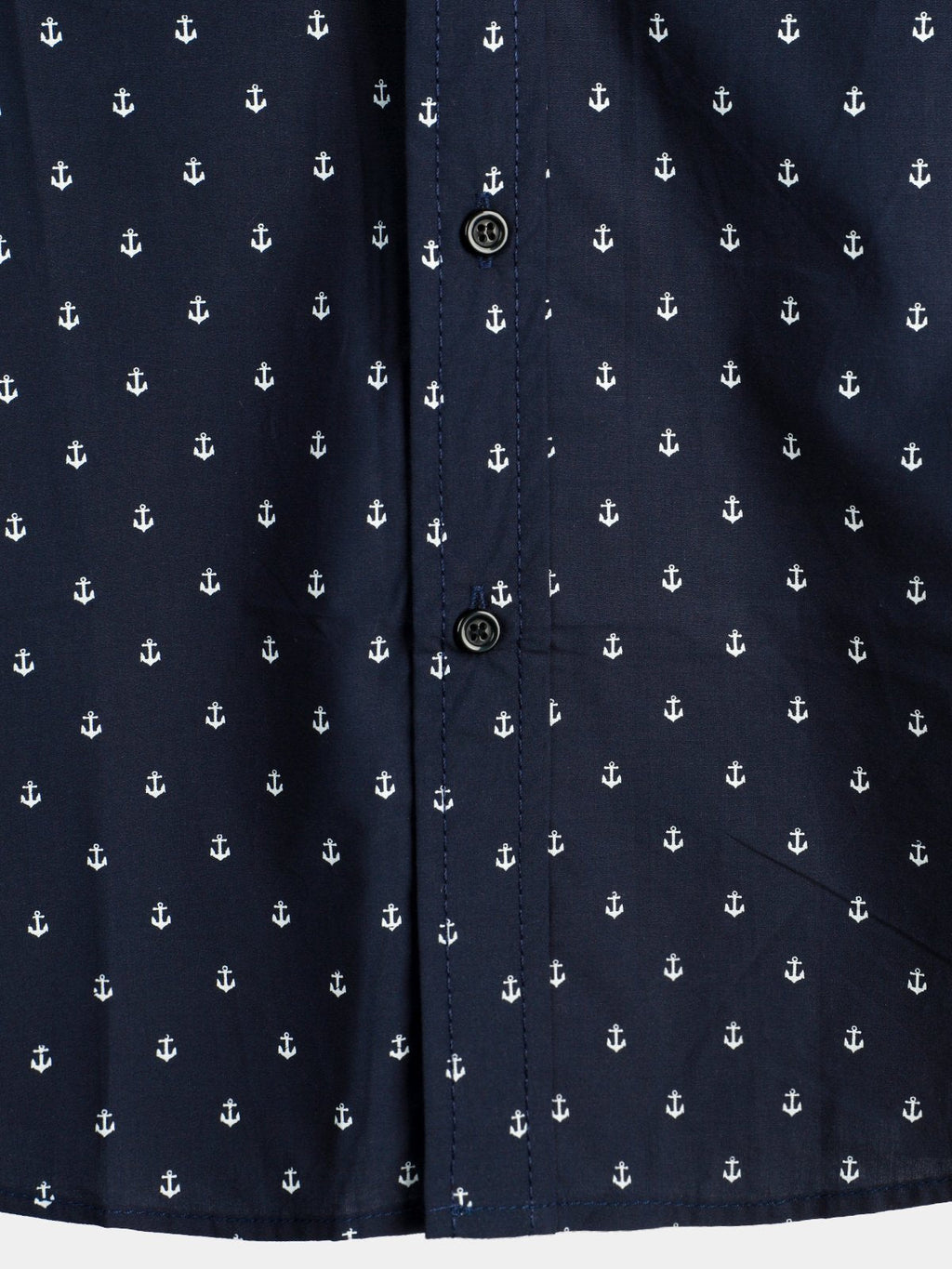 Camicia da uomo a maniche corte con stampa