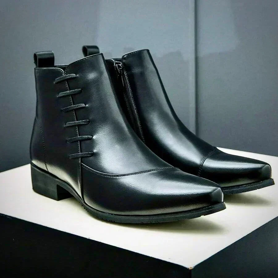 Stivaletti eleganti Samuel Thatcher