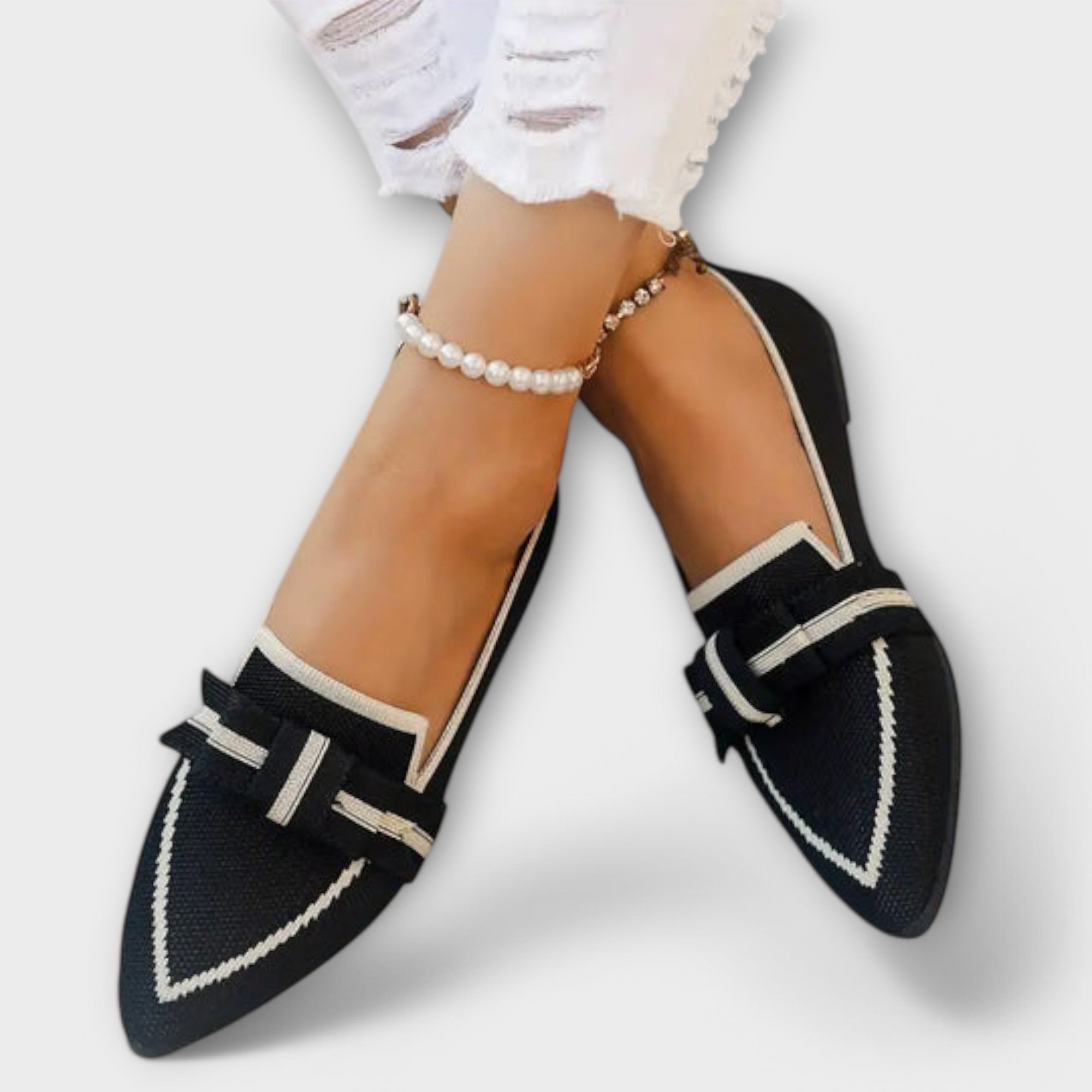 Agnieszka - Scarpe basse intrecciate