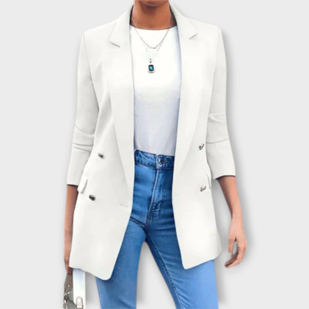 Emilia | Cappotto Elegante – blazer da donna | Erminia Boutique Bologna