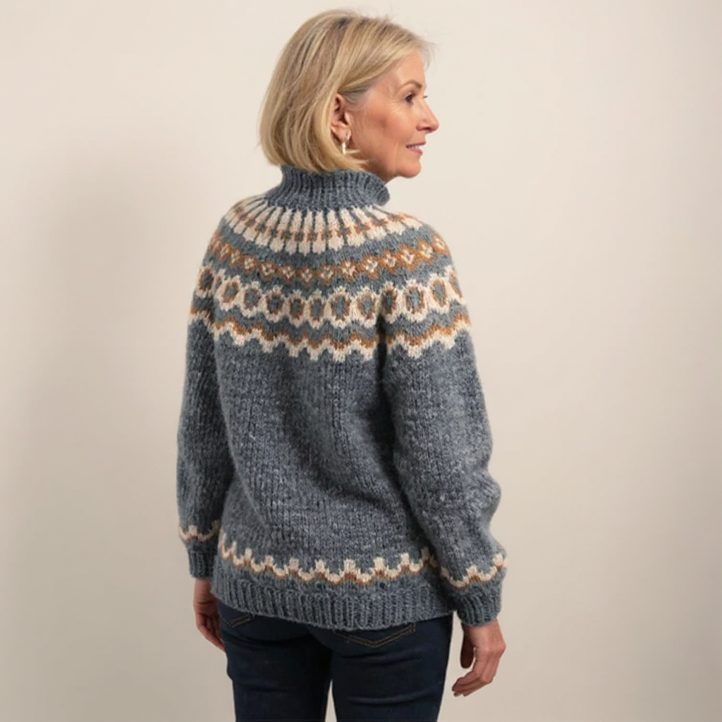 Amelia - Maglione Vintage