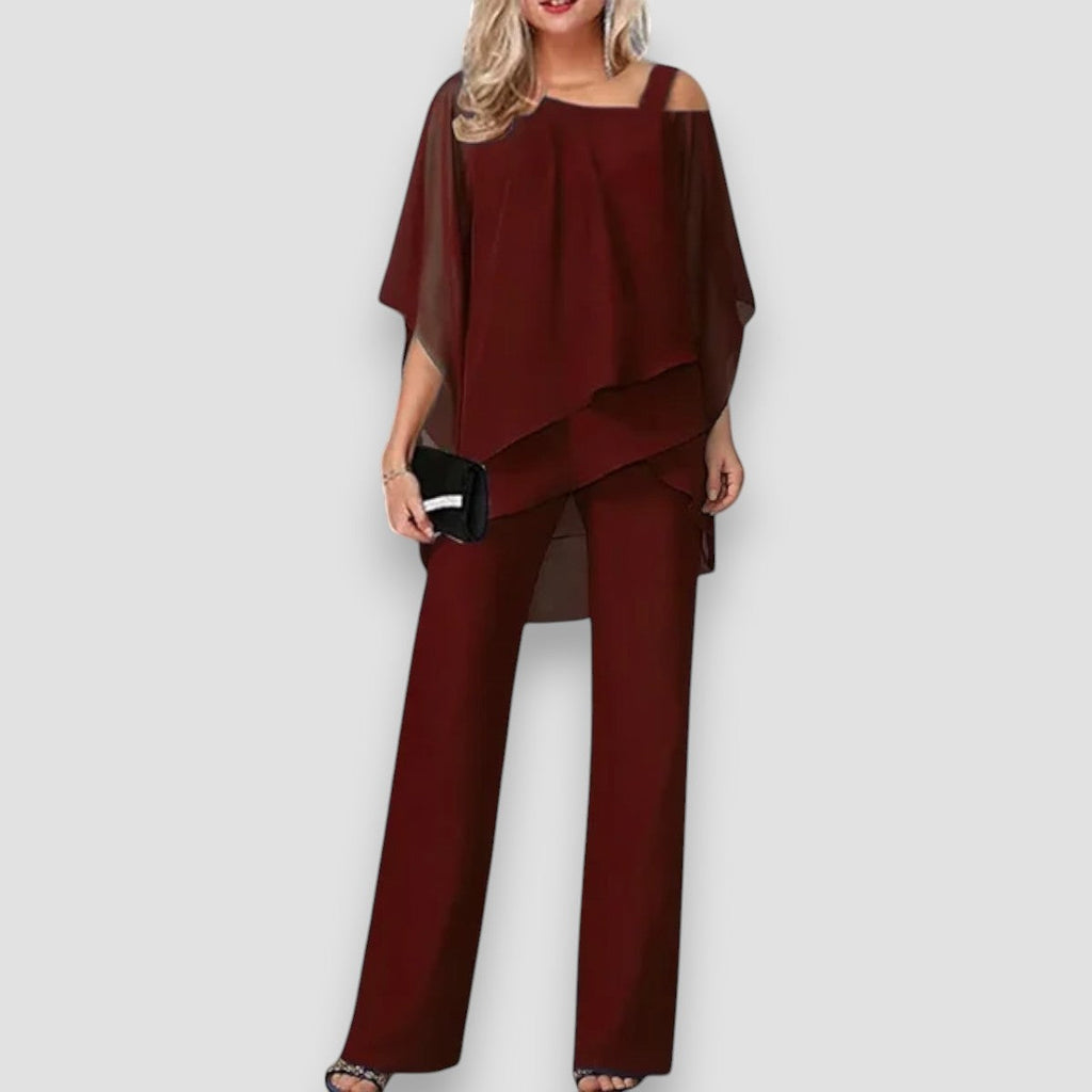 Mariella | completo coordinato da donna – completi due pezzi da donna | Erminia Boutique Bologna