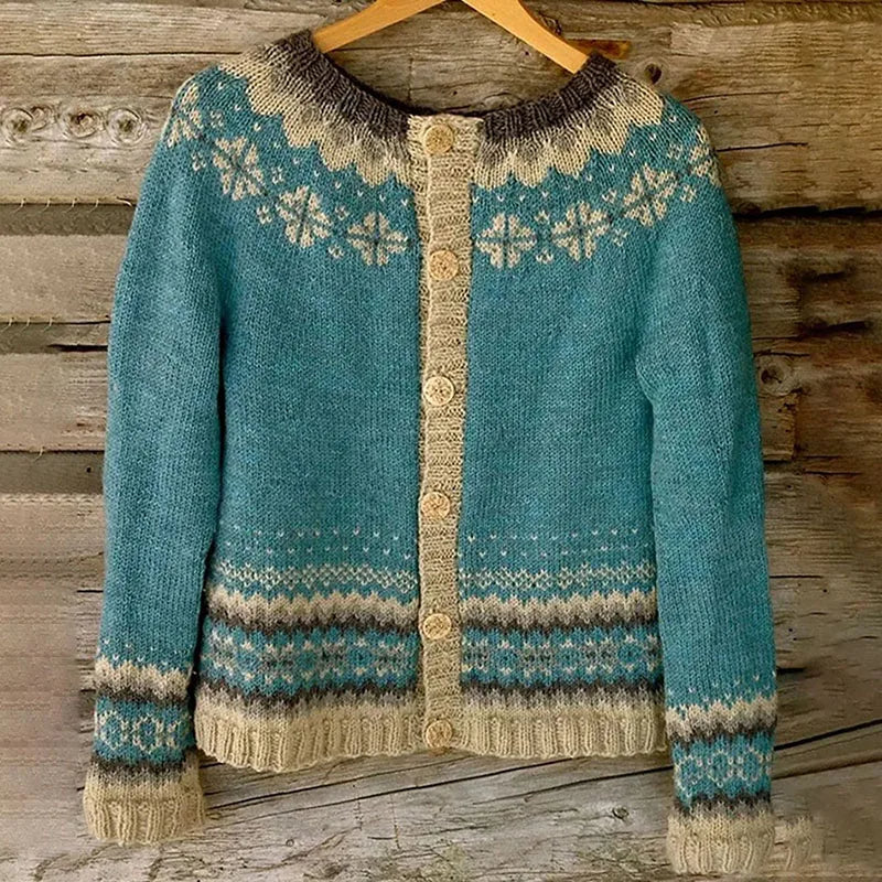 Weronika - Cardigan Vintage