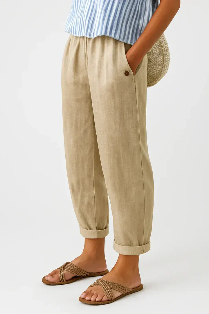 Helena - Pantaloni Eleganti dallo Stile Senza Tempo