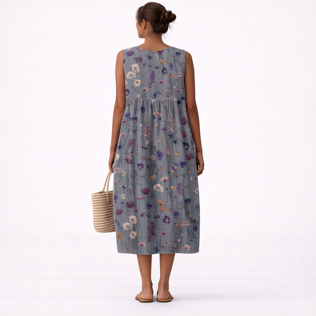 Jolanta - Vestito Midi Quotidiano
