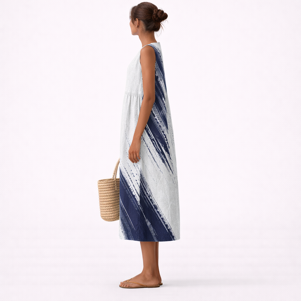 Emilia - Elegante Vestito Midi per Tutti i Giorni