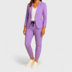 Donata | Elegante completo con giacca e pantaloni – completi due pezzi da donna | Erminia Boutique Bologna