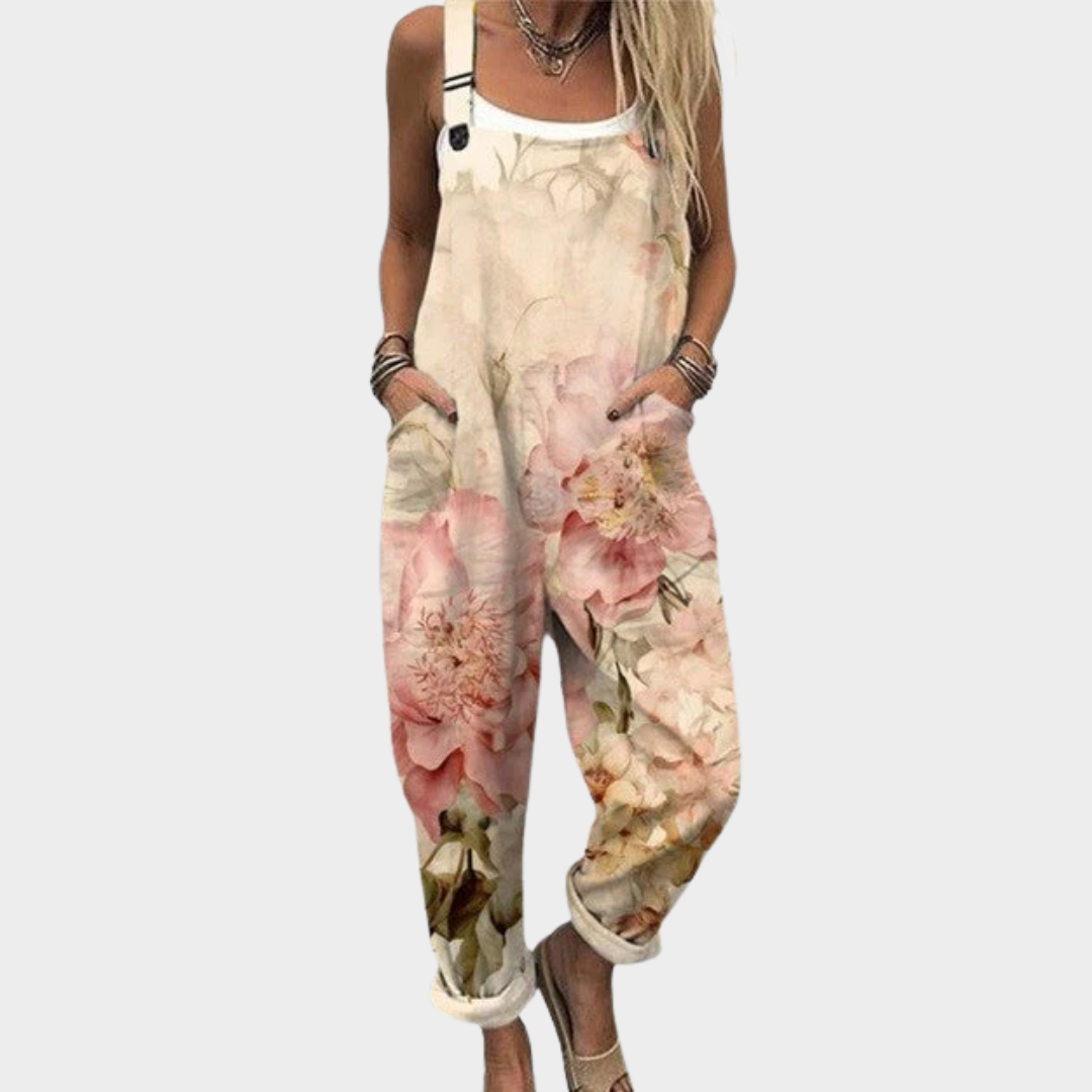 Jadwiga - fiori pastello boho in colori chiari