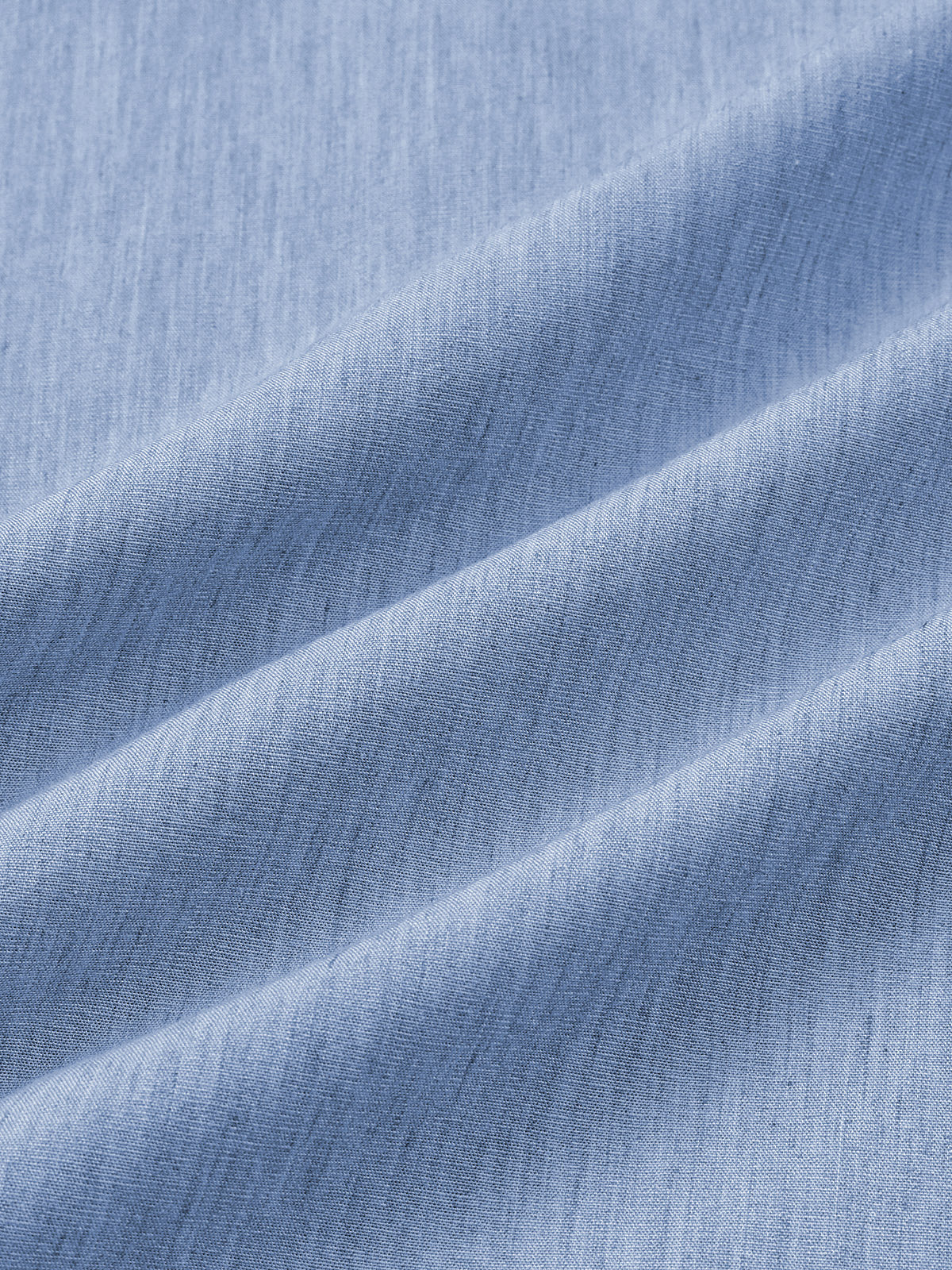 Camicia sportiva da uomo a maniche corte di colore blu
