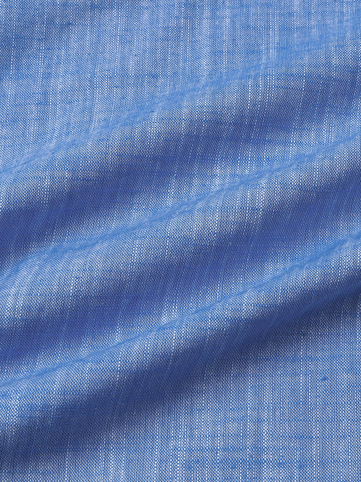 Camicia Casual da Uomo in Cotone Traspirante con Maniche Corte e Due Tasche